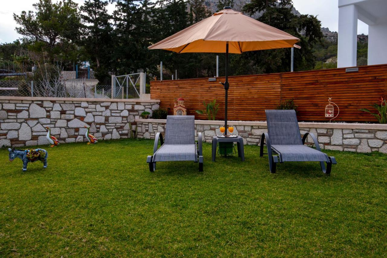 Searock Stegna Villa Archangelos  Exterior foto