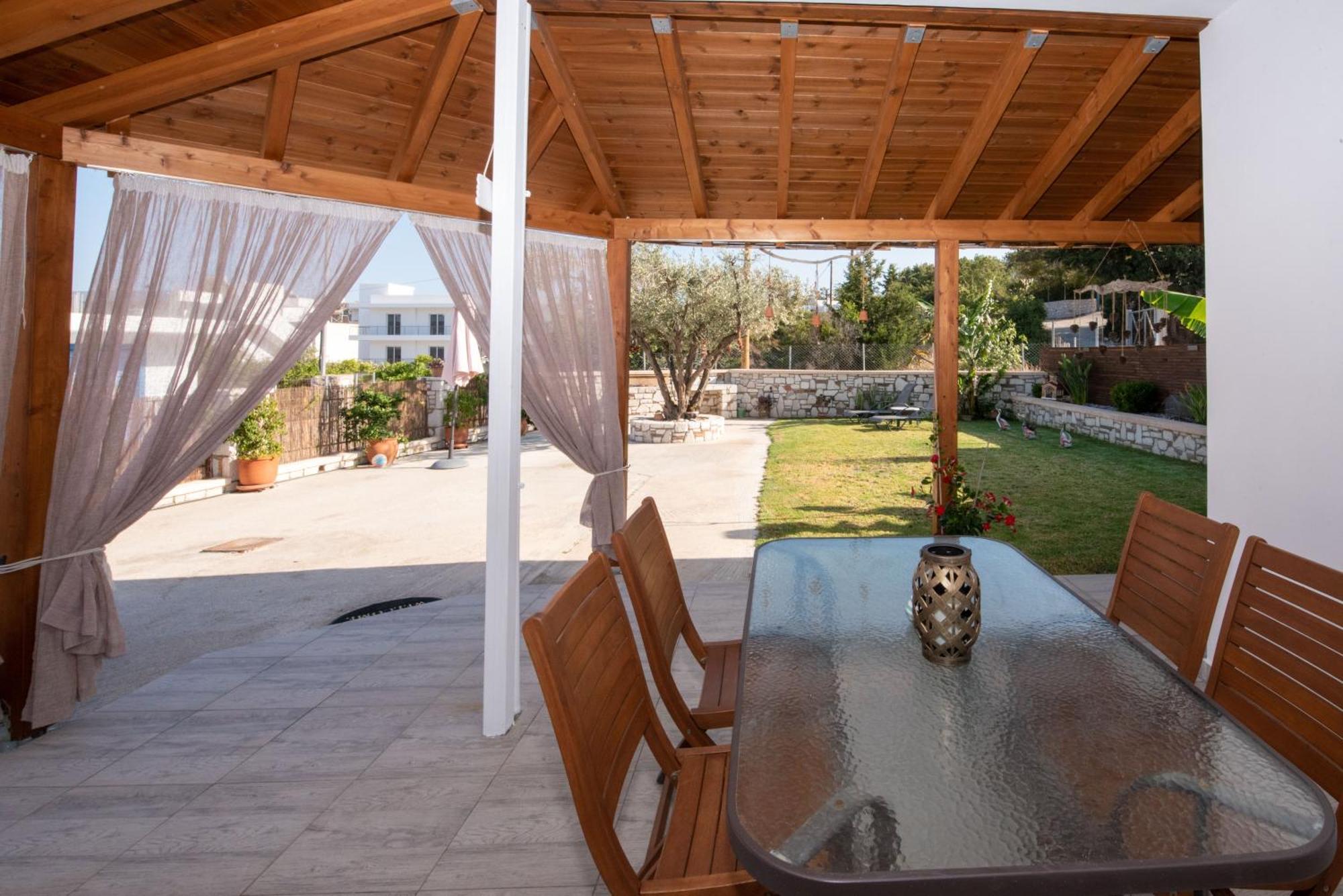 Searock Stegna Villa Archangelos  Exterior foto
